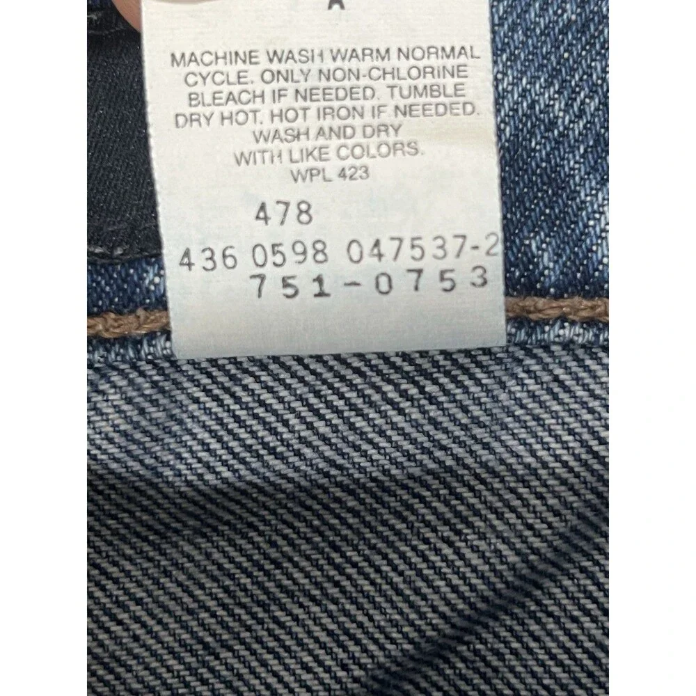 Levis vintage 1998